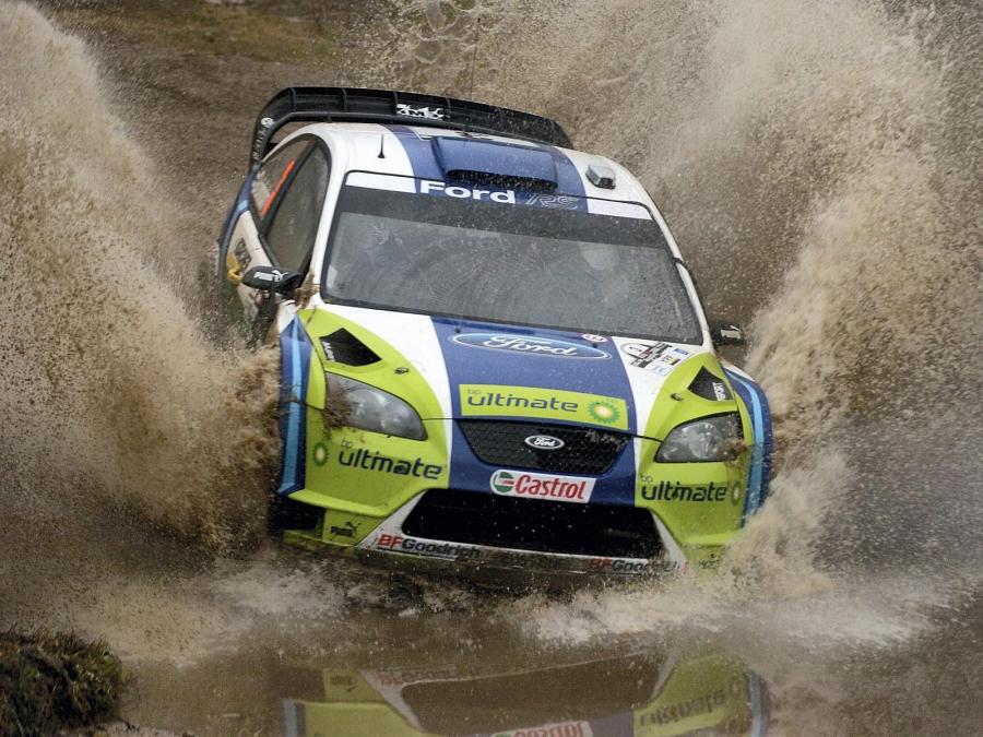  Ford Focus RS WRC 2006 года  (фото 204 из 227)